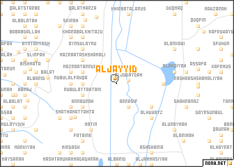 map of Al Jayyid