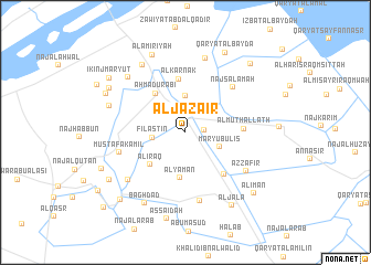 map of Al Jazāʼir