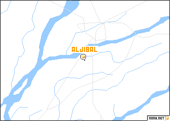 map of Al Jibāl