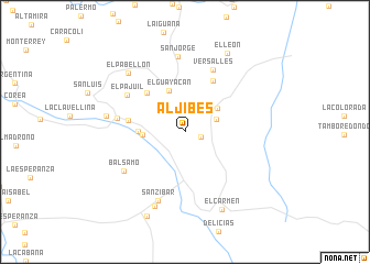 map of Aljibes