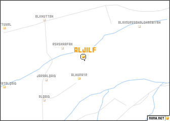 map of Al Jilf