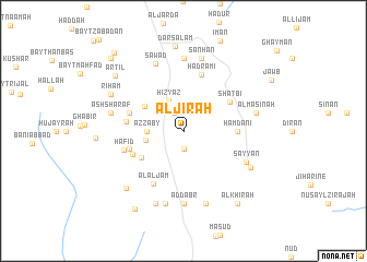 map of Al Jīrah