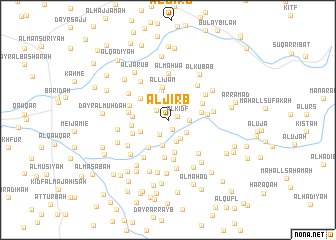 map of Al Jirb