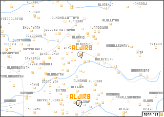 map of Al Jirb
