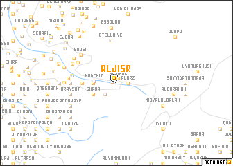 map of Al Jisr