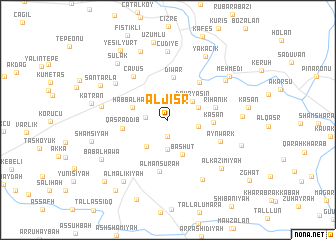 map of Al Jisr