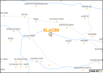 map of Al Jīzah