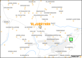 map of Al Jubayhah