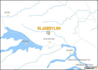 map of Al Jubaylah