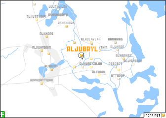 map of Al Jubayl