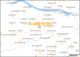 map of Al Jubayrīyah