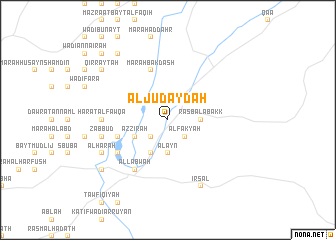 map of Al Judaydah