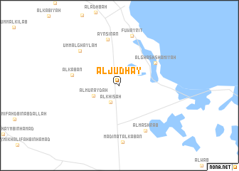 map of Al Judhay‘