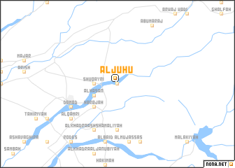 map of Al Juhū