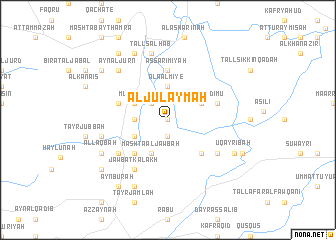 map of Al Julaymah