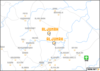 map of Al Jum‘ah