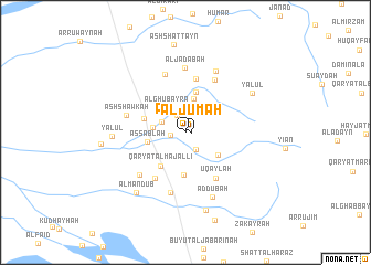 map of Al Jum‘ah