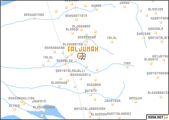 map of Al Jum‘ah