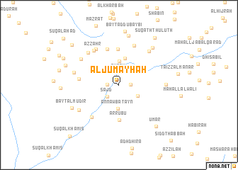 map of Al Jumayḩah
