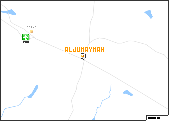 map of Al Jumaymah