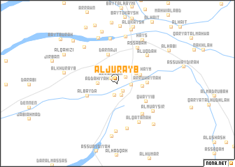 map of Al Jurayb