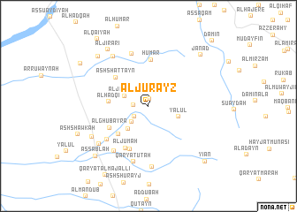 map of Al Jurayz