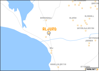 map of Al Jurd