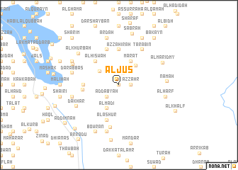 map of Al Jus