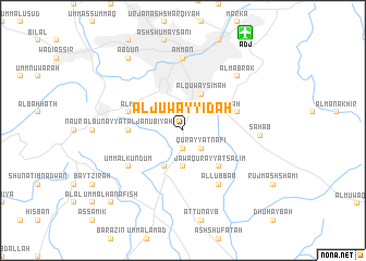 map of Al Juwayyidah