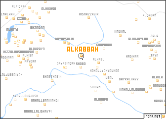 map of Al Kabbah