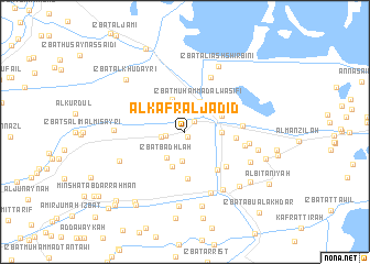 map of Al Kafr al Jadīd