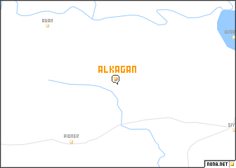 map of Alkagan