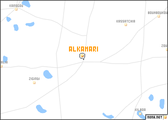 map of Alkamari