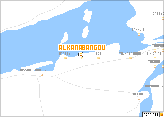 map of Alkanabangou