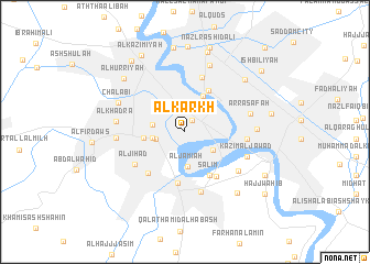 map of Al Karkh