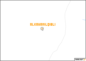 map of Al Kawāmil Qiblī