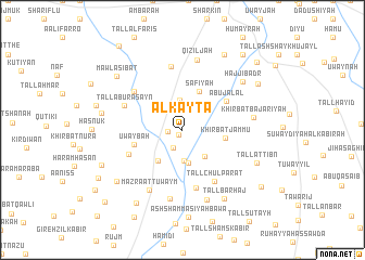 map of Al Kaytā