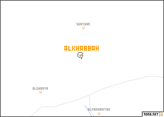 map of Al Khabbah