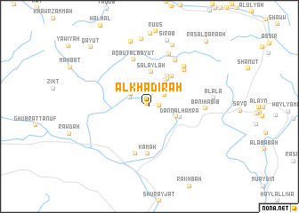 map of Al Khadirah