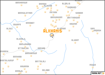 map of Al Khamīs