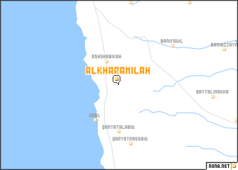 map of Al Kharāmilah