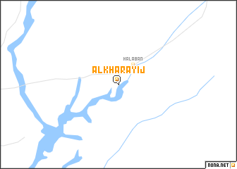 map of Al Kharāyij