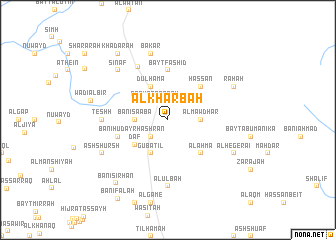 map of AL Kharbah