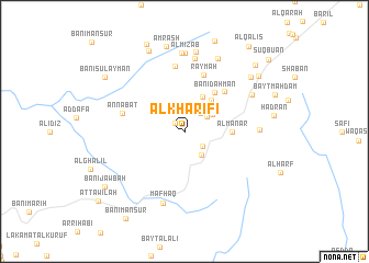map of Al Khārifī