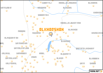 map of Al Kharshah