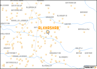 map of Al Khashab