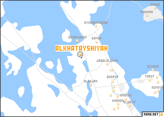 map of Al Khatayshīyah