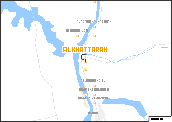 map of Al Khaţţārah