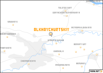 map of Alkhay-Churtskiy