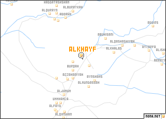 map of Al Khayf